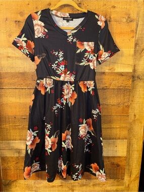 Yathon Floral Dress